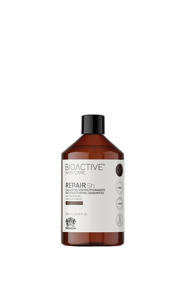 FARMAGAN Plaukus atstatantis šampūnas BIOACTIVE HAIR CARE REPAIR Sh 250ml