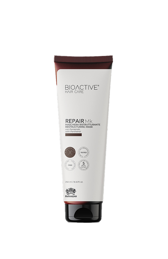 FARMAGAN Bioactive Hair Care Repair atstatomoji plaukų kaukė 250 ml