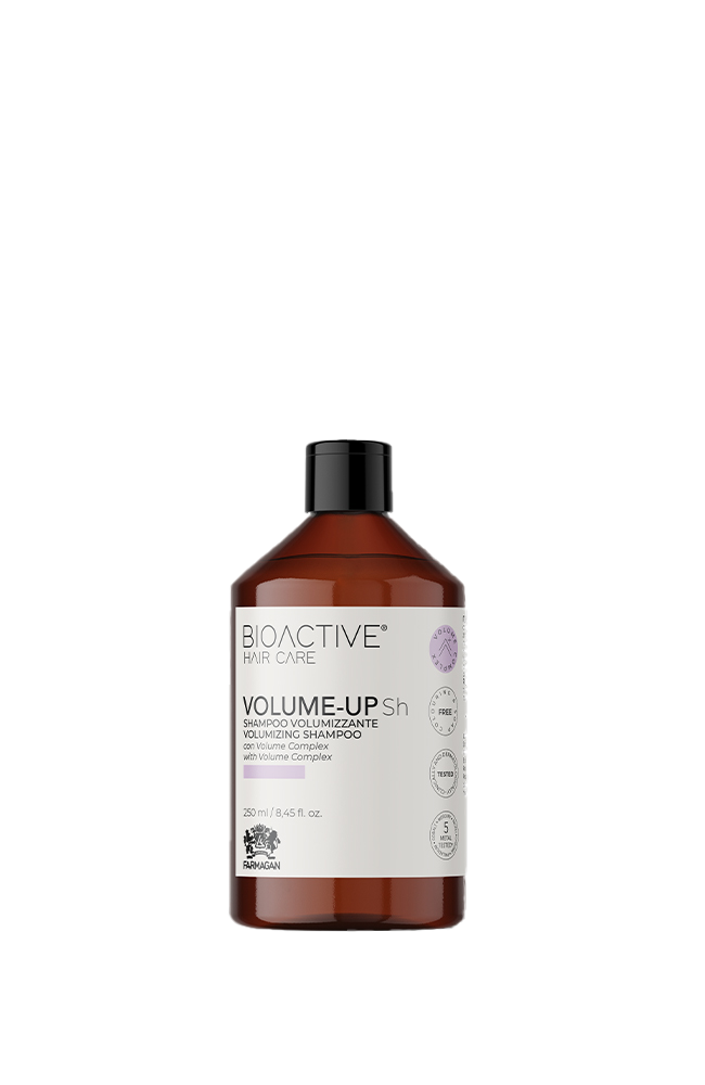 FARMAGAN Purumo suteikiantis plaukų šampūnas BIOACTIVE HAIR CARE VOLUME-UP Sh 250 ml.