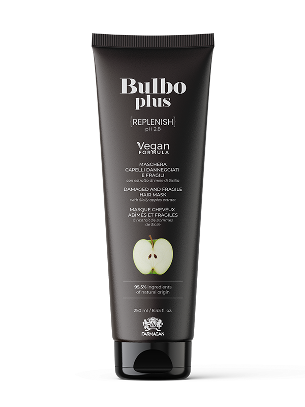 FARMAGAN BULBO PLUS REPLENISH KAUKĖ PAŽEISTIEMS PLAUKAMS 250ML