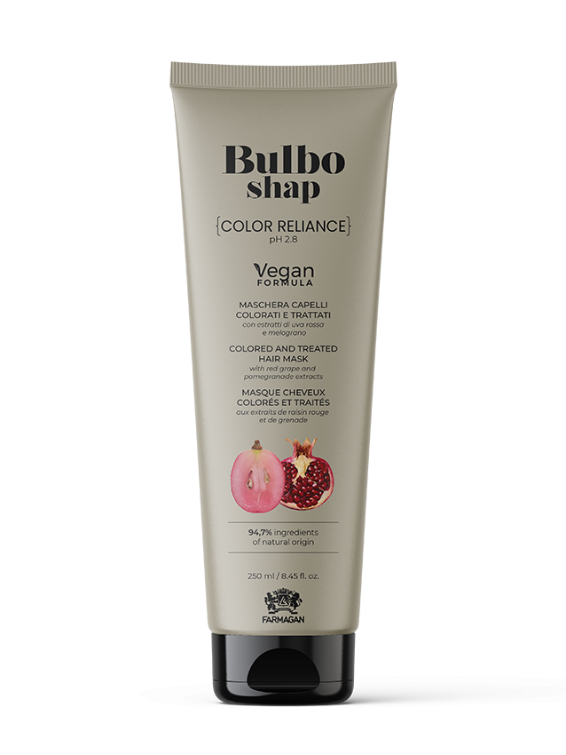 BULBO SHAP COLOR KAUKĖ DAŽYTAM IR CHEMIŠKAI APDOROTAM PLAUKUI 250ml