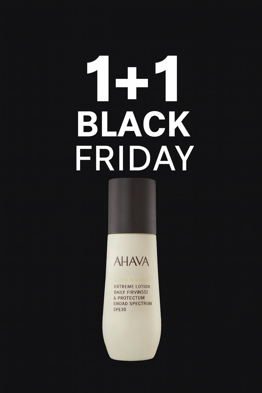 AHAVA Extreme Losjonas su SPF 30, 50 ml
