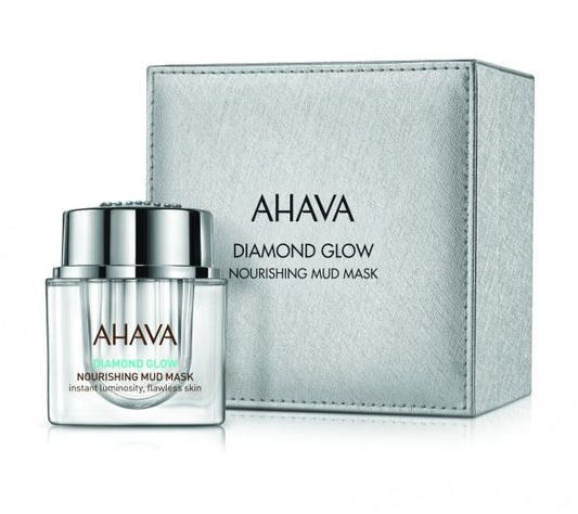 AHAVA Diamond Glow Maitinanti Kaukė, 50 ml
