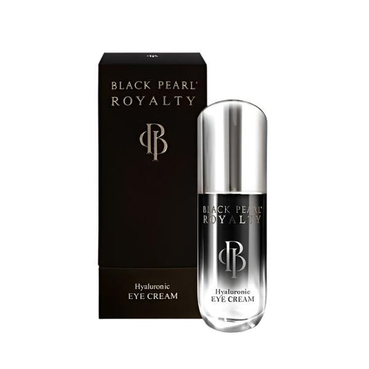 BLACK PEARL Paakių kremas su hialuronu, 40 ml