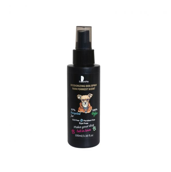 SchwartzPet Dezodoruojantis Atogrąžų Miškų Aromato Purškiklis Šunims, 100 ml