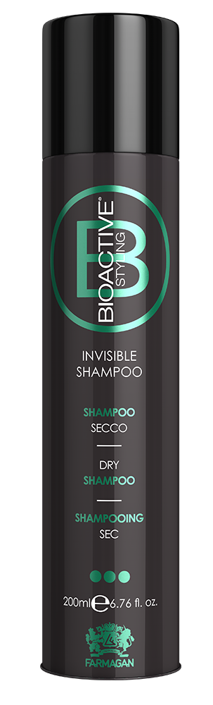 FARMAGAN BIOACTIVE STYLING INVISIBLE SHAMPOO SAUSASIS ŠAMPŪNAS 200ml