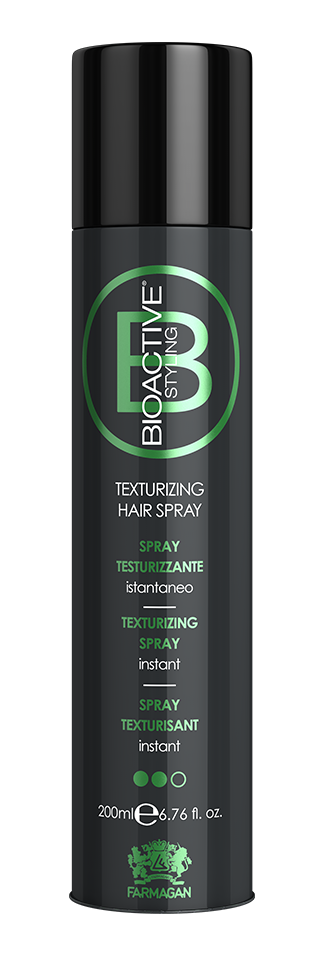 FARMAGAN BIOACTIVE STYLING TEXTURIZING SPRAY Sausas Tekstūrinis Lakas 200ml