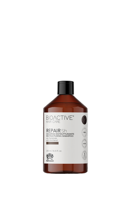 FARMAGAN Plaukus atstatantis šampūnas BIOACTIVE HAIR CARE REPAIR Sh 250ml