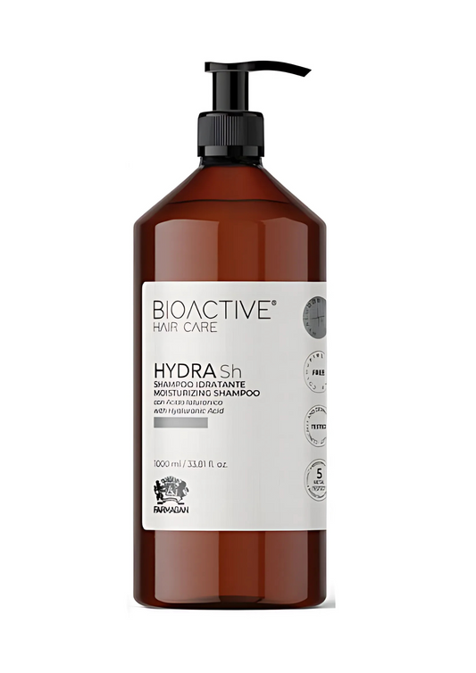 FARMAGAN Drėkinantis plaukų šampūnas BIOACTIVE HAIR CARE HYDRA SH 250 ml.