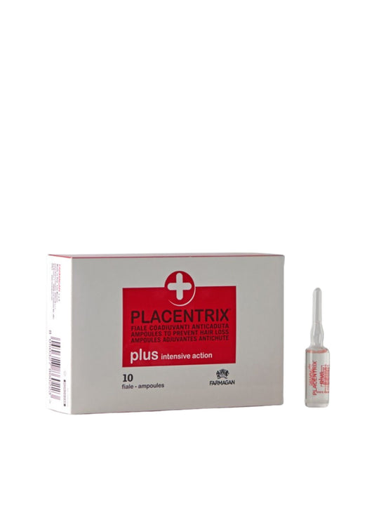 FARMAGAN Ampulės nuo plaukų slinkimo PLACENTRIX PLUS 10X10 ml.N