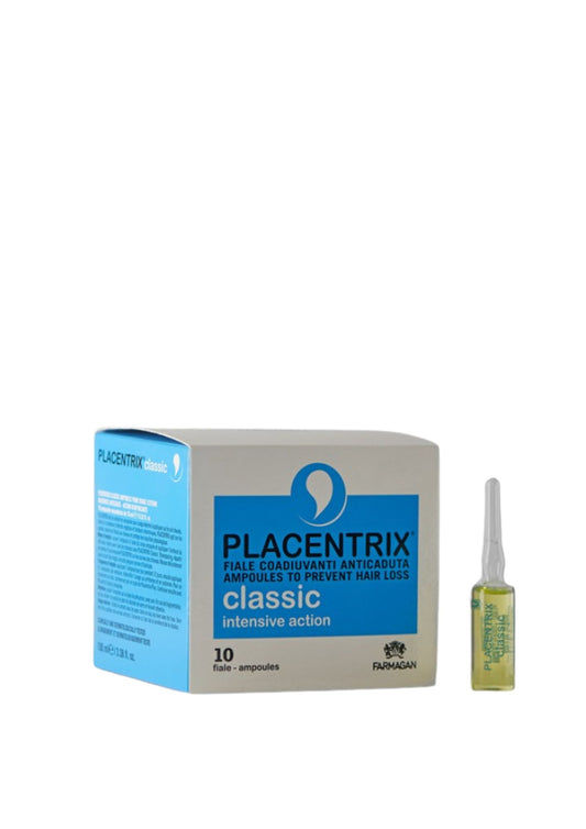 FARMAGAN Ampulės nuo plaukų slinkimo PLACENTRIX CLASSIC 10X10 ml.