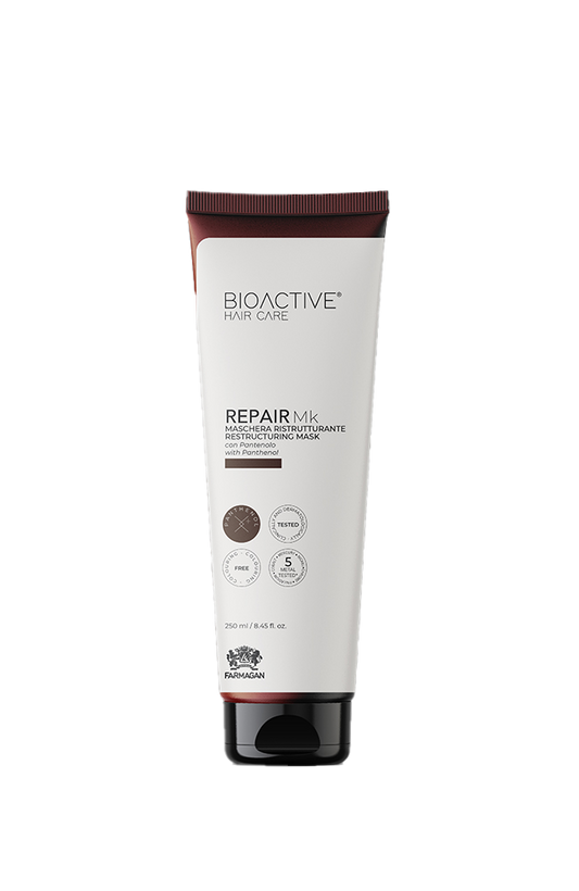 FARMAGAN Bioactive Hair Care Repair atstatomoji plaukų kaukė 250 ml