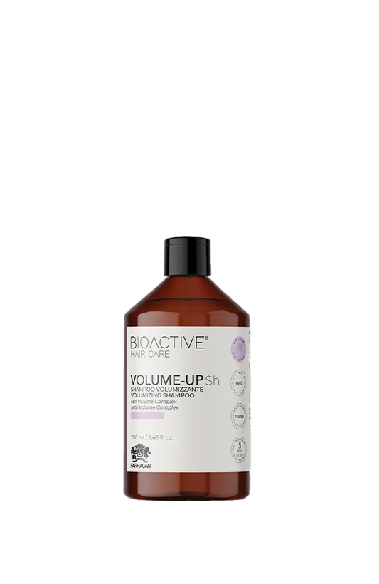FARMAGAN Purumo suteikiantis plaukų šampūnas BIOACTIVE HAIR CARE VOLUME-UP Sh 250 ml.