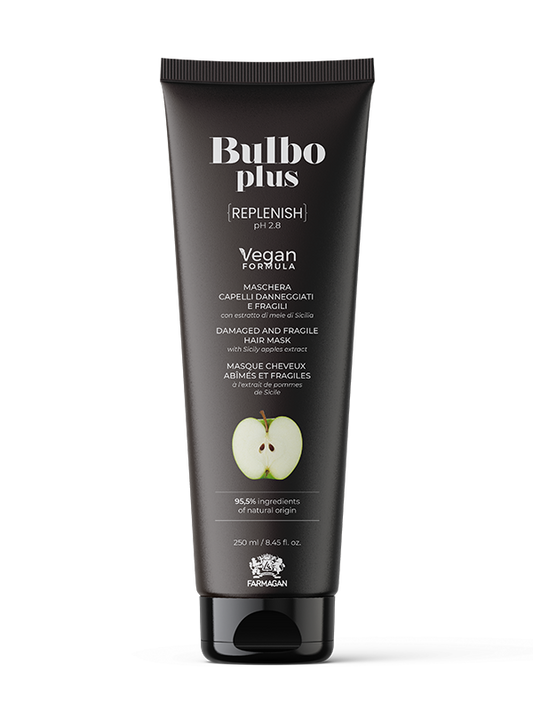 FARMAGAN BULBO PLUS REPLENISH KAUKĖ PAŽEISTIEMS PLAUKAMS 250ML