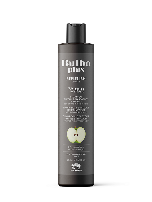 FARMAGAN BULBO PLUS NOURISH ŠAMPŪNAS LABAI SAUSIEMS PLAUKAMS 250ML