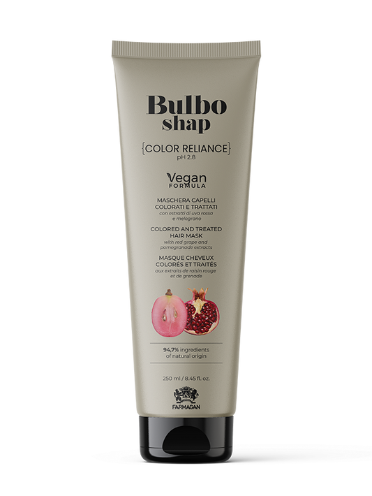 BULBO SHAP COLOR KAUKĖ DAŽYTAM IR CHEMIŠKAI APDOROTAM PLAUKUI 250ml
