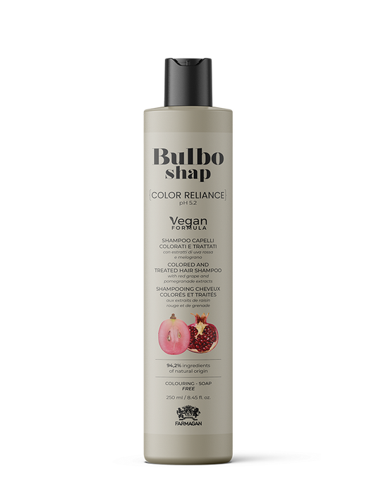 FARMAGAN BULBO SHAP COLOR ŠAMPŪNAS DAŽYTAM IR CHEMIŠKAI APDOROTAM PLAUKUI 250ml