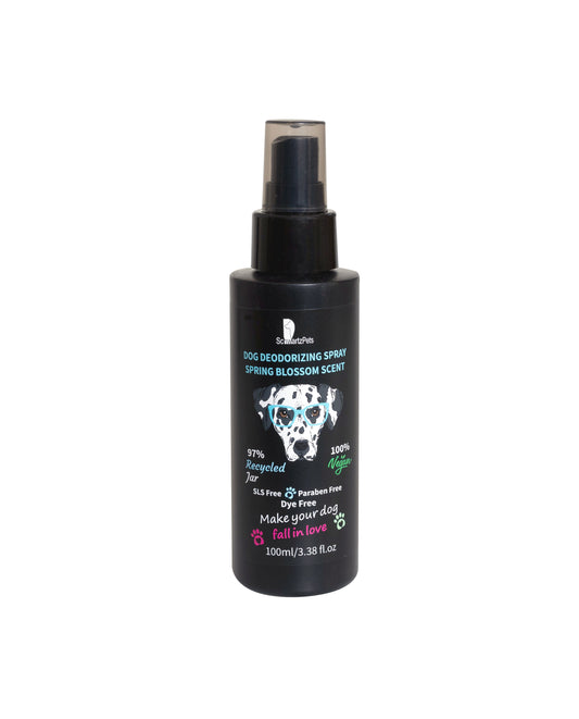 SchwartzPet Dezodoruojantis Pavasario Žiedų Aromato Purškiklis Šunims, 100ml.