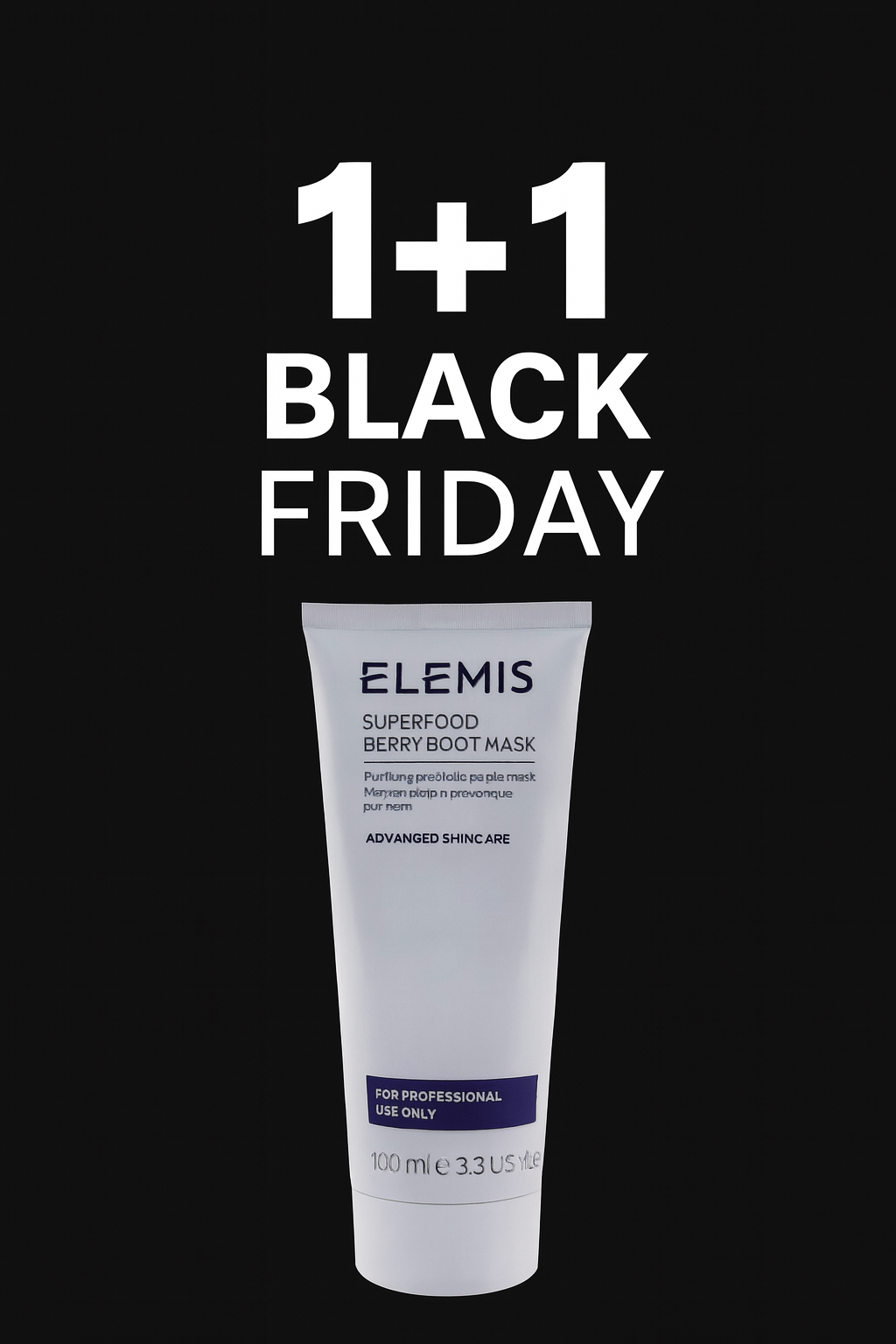 Elemis Superfood Berry Veido Kaukė, 100 ml