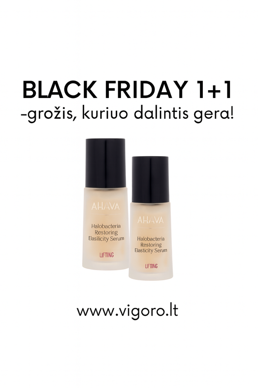 AHAVA Halobacteria Odos Elastingumą Atstatantis Serumas, 30 ml