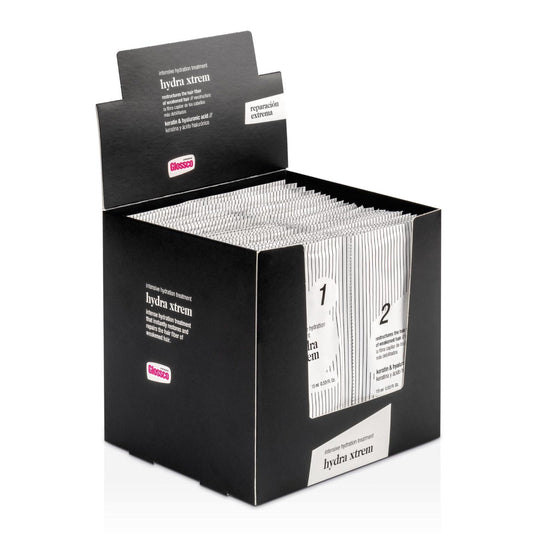 GLOSSCO Hydra EXTREM Procedūra plaukų drėkinimui 2x15ml